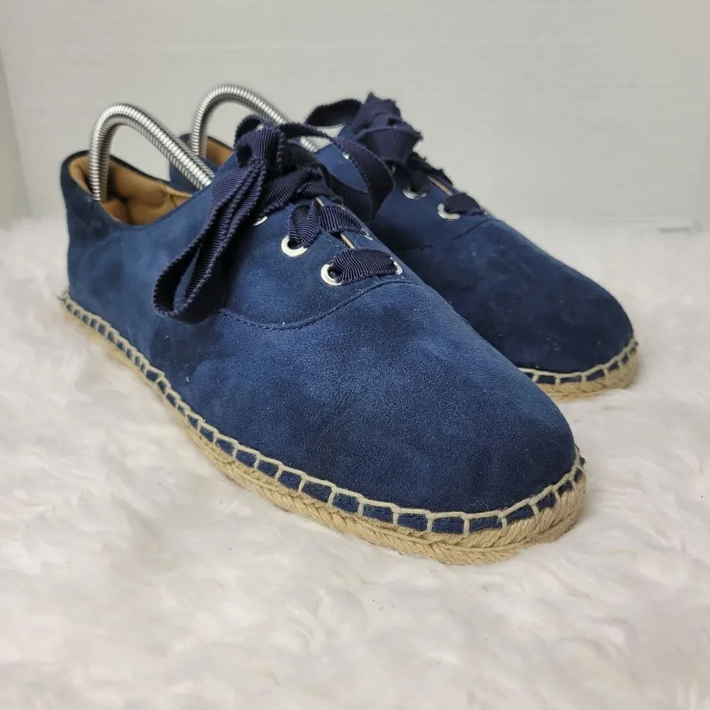 Vionic Womens Size 9.5]Blue Espadrilles Loafers Walking Shoes